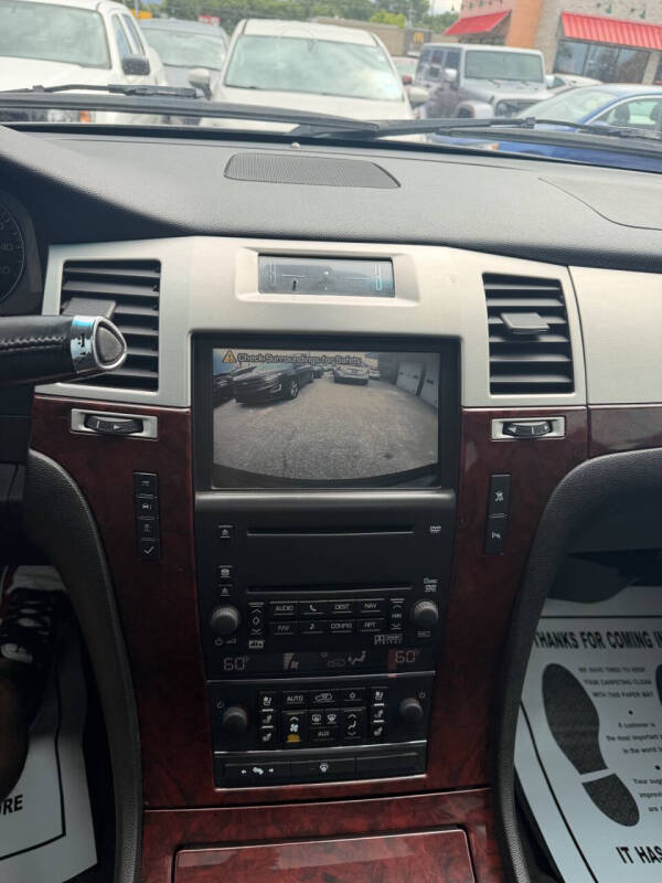2007 Cadillac Escalade ESV