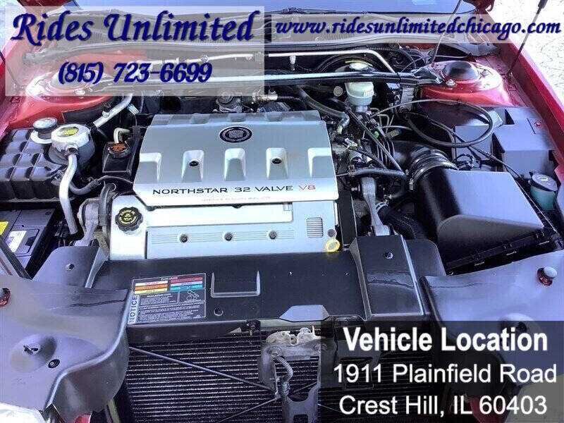 2002 Cadillac Eldorado ESC