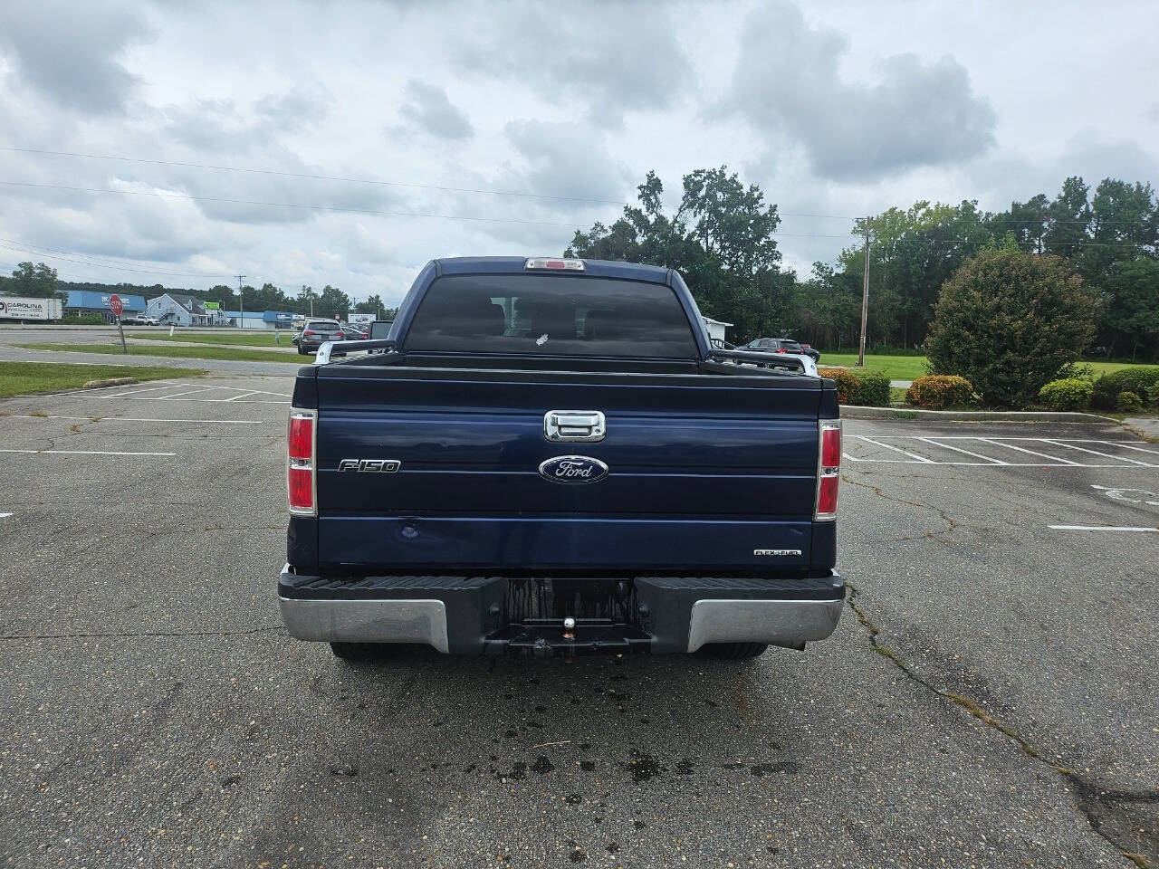 2012 Ford F-150 for sale at MT CAR SALES INC in Goldsboro, NC