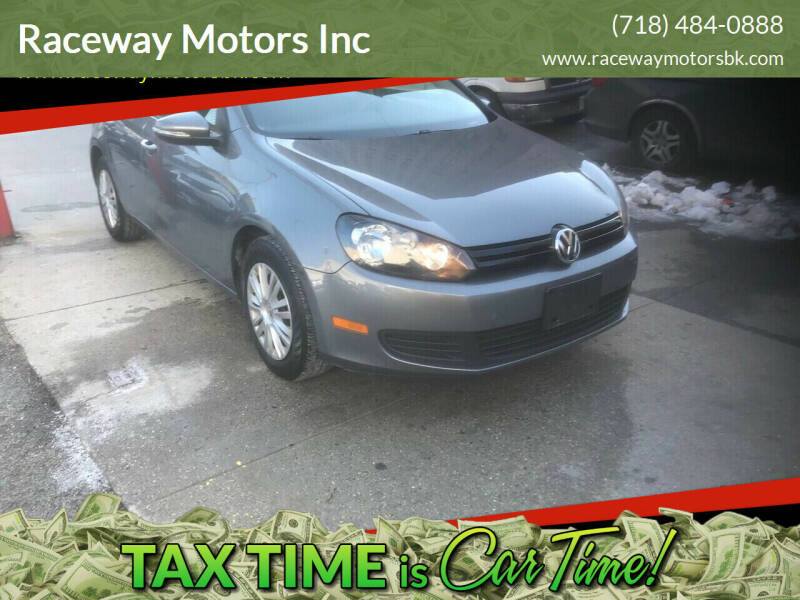 2010 Volkswagen Golf for sale at Raceway Motors Inc in Brooklyn NY