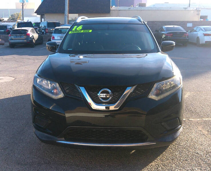 2016 Nissan Rogue SV