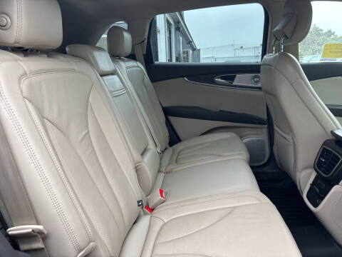2017 Lincoln MKX Reserve