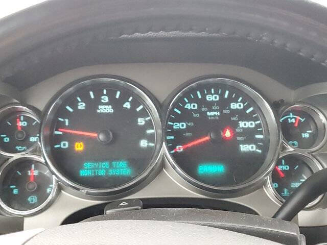 2012 Chevrolet Silverado 1500 LT