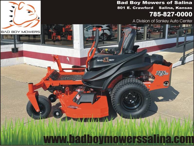  Bad Boy ZT Avenger 60  #7487 for sale at Bad Boy Salina / Division of Sankey Auto Center in Salina KS