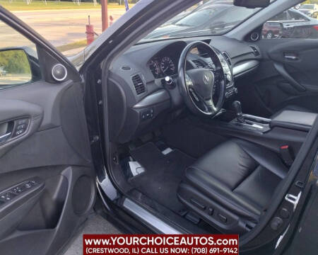 2016 Acura RDX w/AcuraWatch