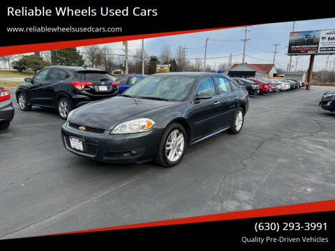 2016 Chevrolet Impala Limited for sale at Reliable Wheels Used Cars in West Chicago IL