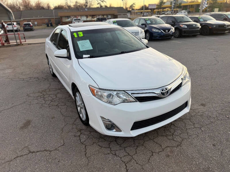 2013 Toyota Camry XLE