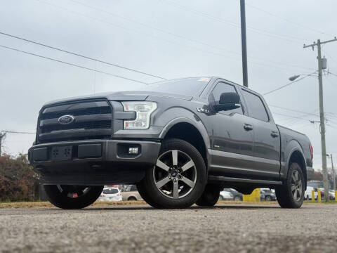 2015 Ford F-150 Lariat