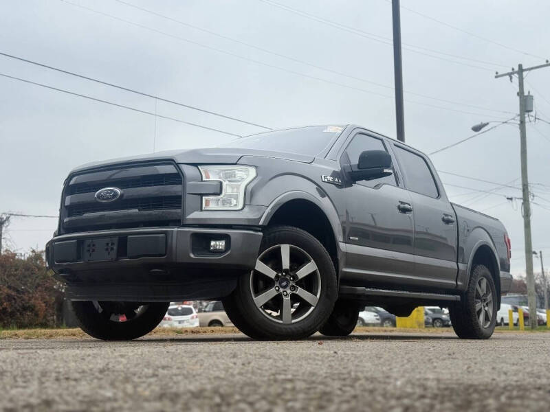 2015 Ford F-150 Lariat
