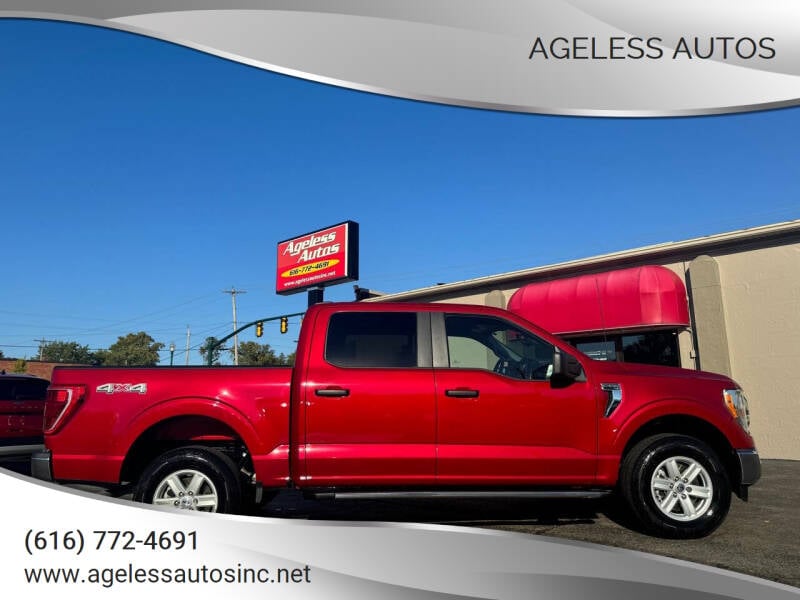 2022 Ford F-150 for sale at Ageless Autos in Zeeland MI