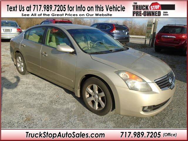 2009 Nissan Altima for sale at Truck Stop Auto Sales in Ronks PA