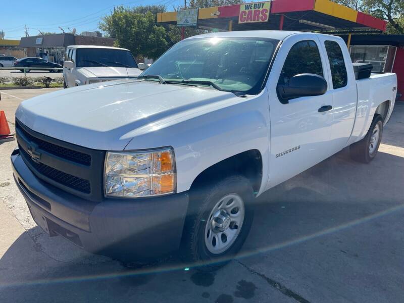 2010 Chevrolet Silverado 1500 for sale at Cash Car Outlet in Mckinney TX