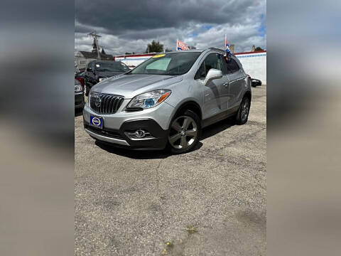 2014 Buick Encore Leather