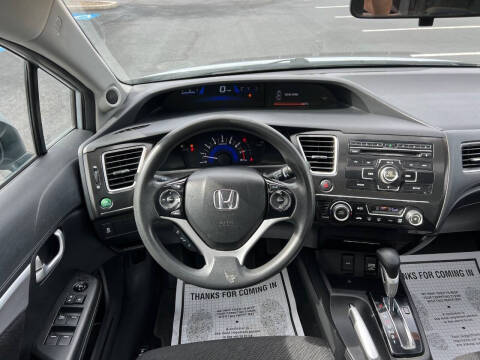 2013 Honda Civic EX