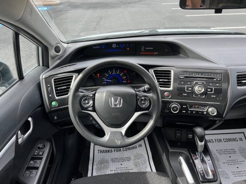 2013 Honda Civic EX