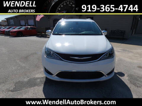 2020 Chrysler Pacifica Limited