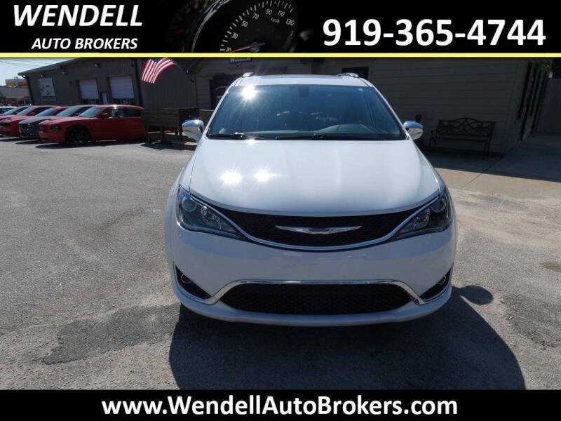 2020 Chrysler Pacifica Limited