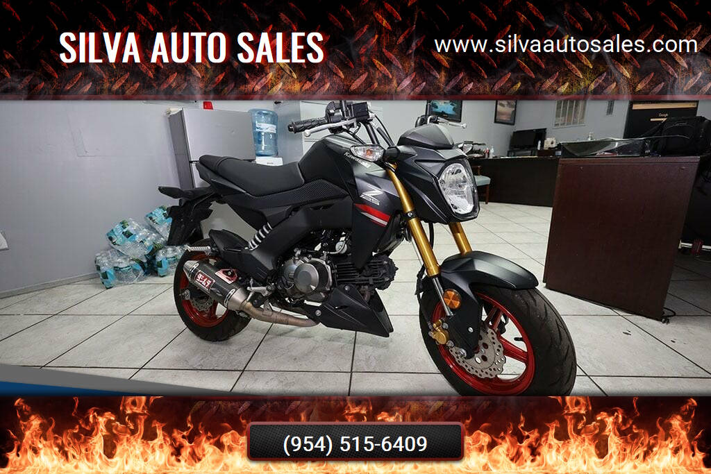 2021 Kawasaki Z125's photo