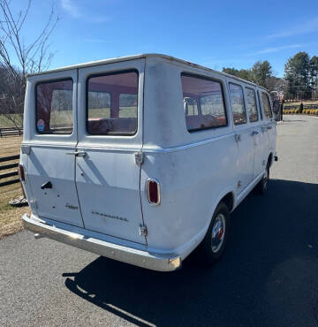 1965 Chevrolet Sportvan