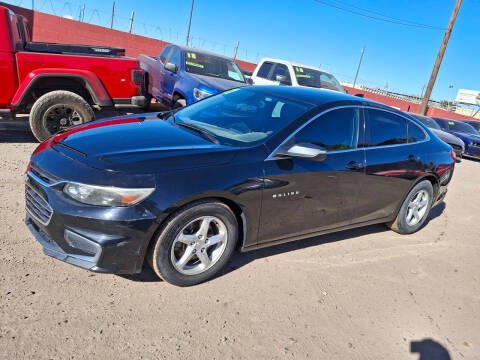 2017 Chevrolet Malibu LS