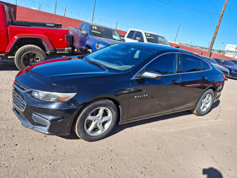 2017 Chevrolet Malibu LS