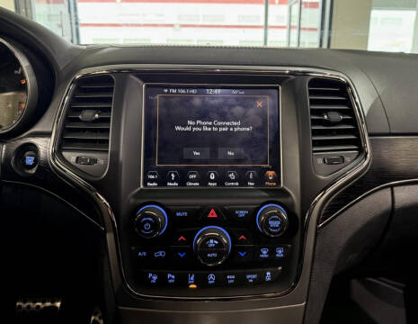 2018 Jeep Grand Cherokee High Altitude