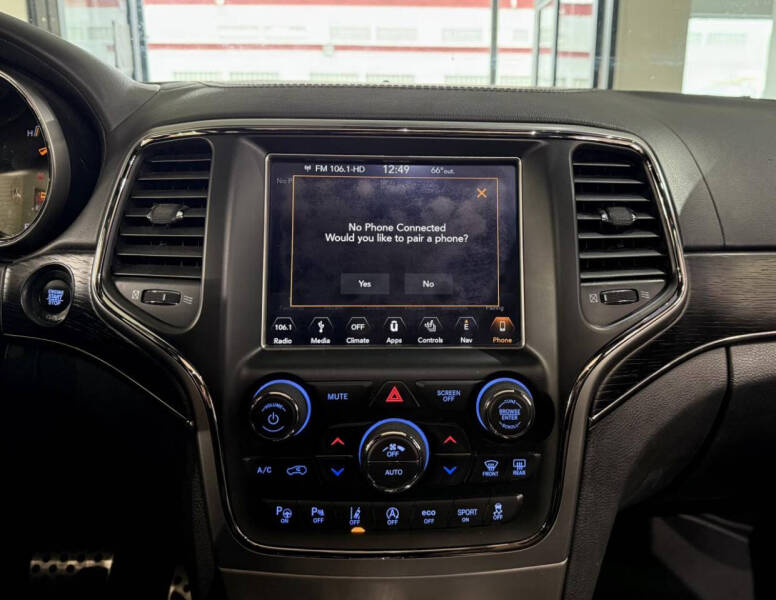 2018 Jeep Grand Cherokee High Altitude