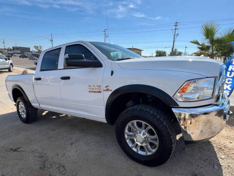 2018 RAM 2500 Tradesman