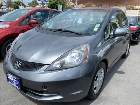 2013 Honda Fit for sale at AutoDeals in Hayward CA