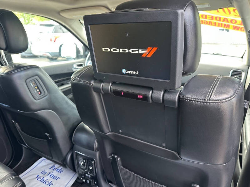 2016 Dodge Durango Citadel