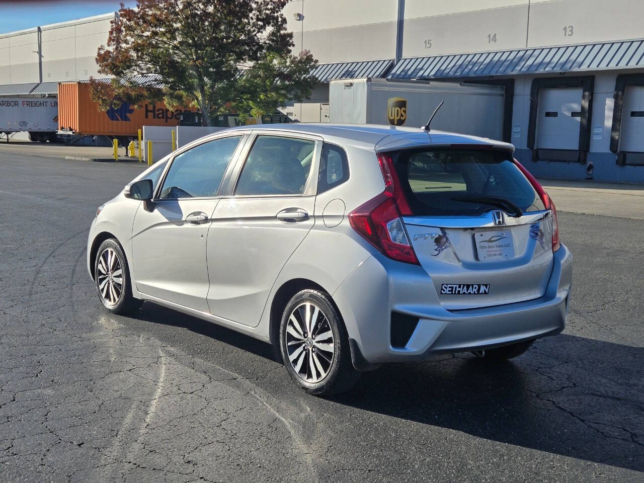 2016 Honda Fit for sale at Alpha Auto Sales in Auburn, WA