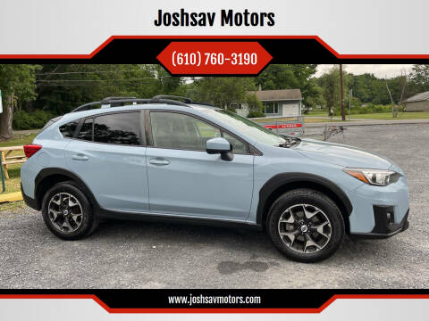 2018 Subaru Crosstrek for sale at Joshsav Motors in Walnutport PA