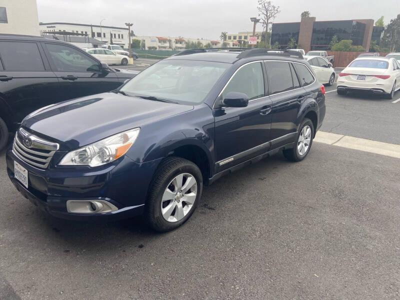 2012 Subaru Outback for sale at Coast Auto Motors in Newport Beach CA