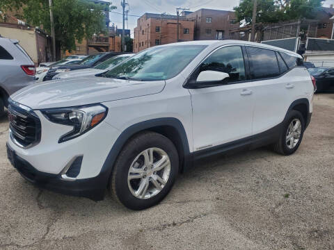 2018 GMC Terrain SLE