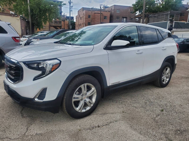 2018 GMC Terrain SLE
