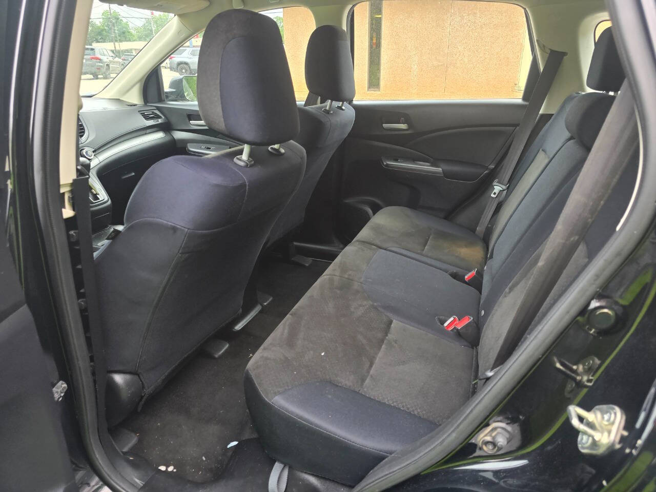 Black 2016 Honda CR-V LX LX 4dr SUV 6