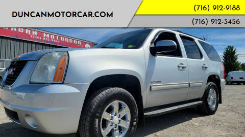 2011 GMC Yukon for sale at DuncanMotorcar.com in Buffalo NY