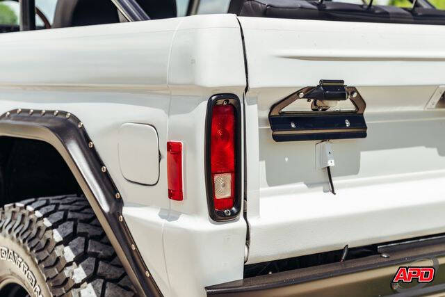 1977 Ford Bronco