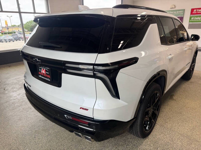 2024 Chevrolet Traverse RS