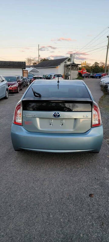 2013 Toyota Prius Four