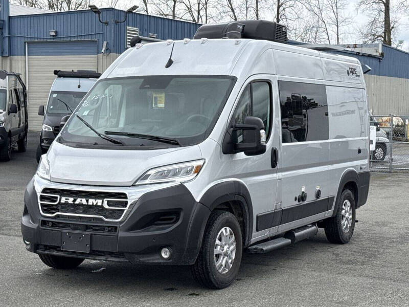 2026 RAM ProMaster