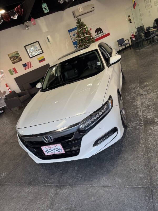 2018 Honda Accord Touring