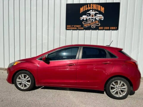 2015 Hyundai Elantra GT for sale at MILLENIUM MOTOR SALES, INC. in Rosenberg TX