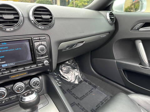 2012 Audi TT 2.0T quattro Premium Plus