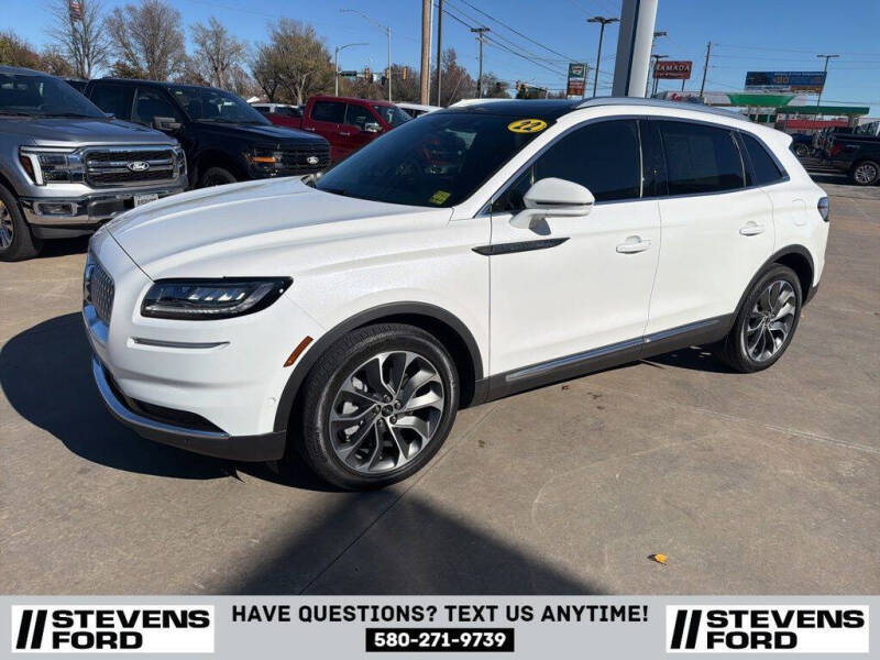 2022 Lincoln Nautilus Reserve