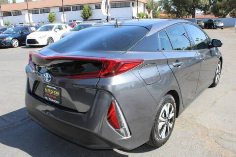 2018 Toyota Prius Prime
