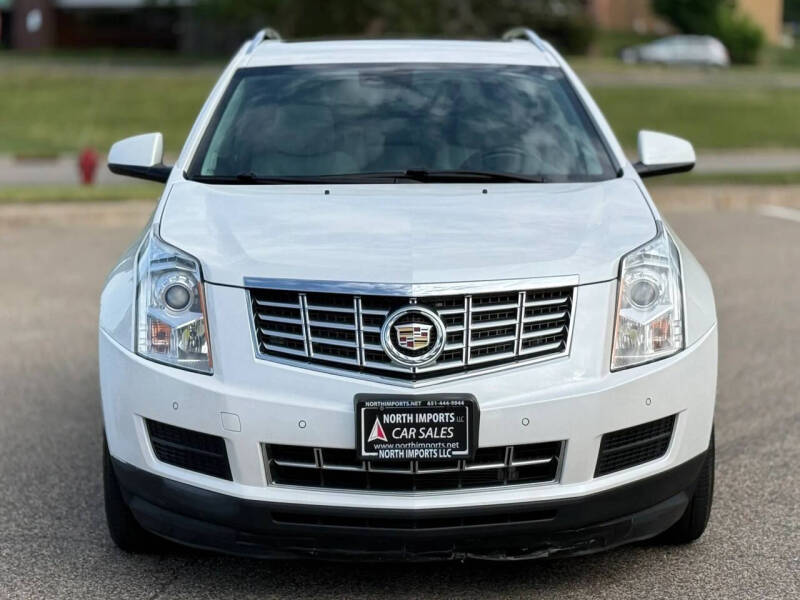 2016 Cadillac SRX Luxury Collection