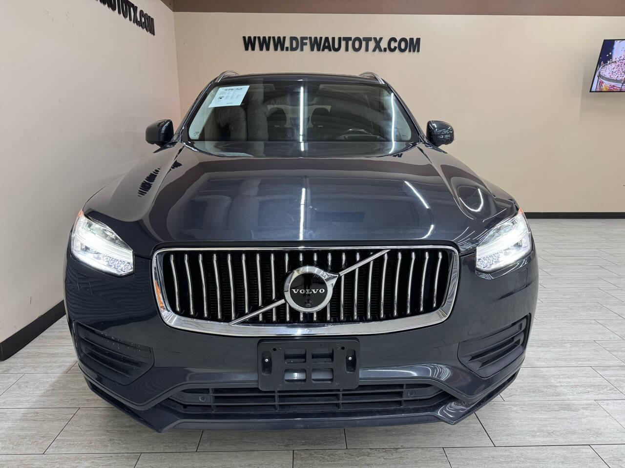 2021 Volvo XC90 for sale at DFW Auto & Services Inc in Fort Worth, TX