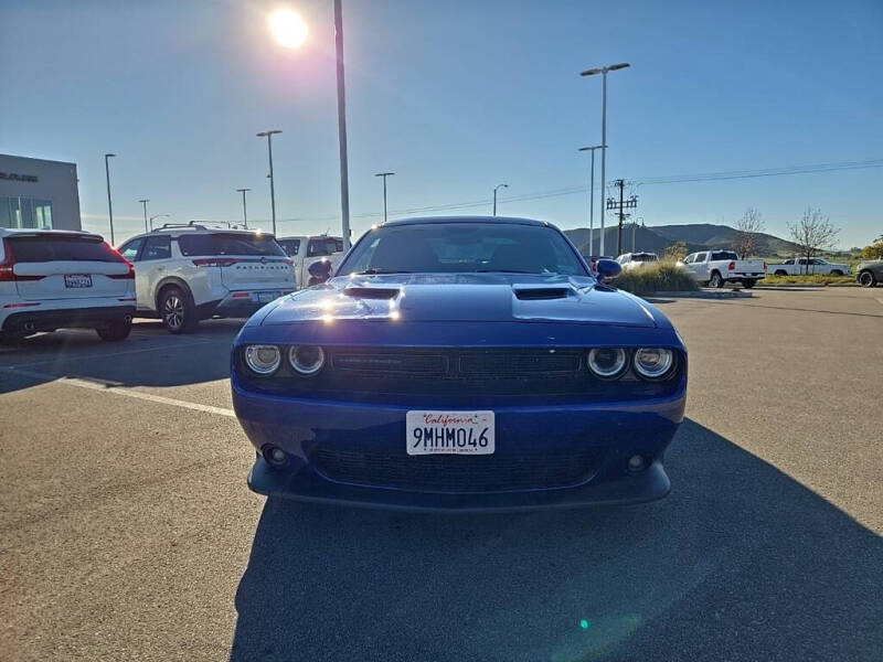 2018 Dodge Challenger SXT
