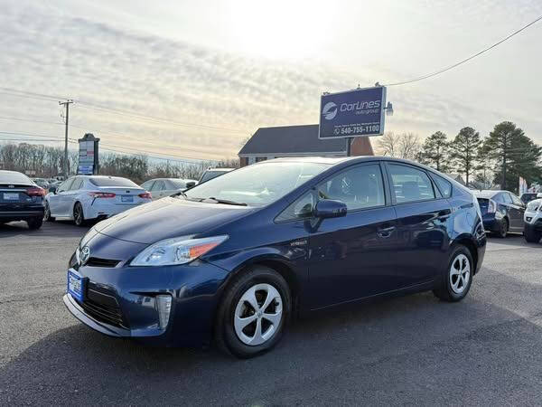 2015 Toyota Prius for sale at CARLINES AUTO GROUP in Fredericksburg VA